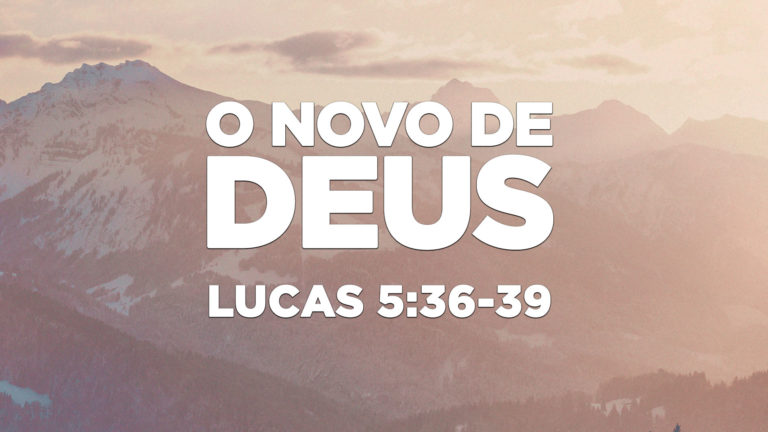 O Novo De Deus CG Sede